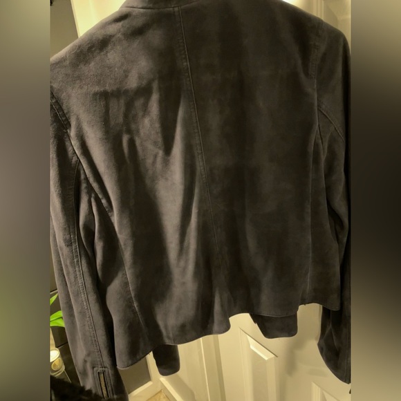 Akris suede jacket - Picture 3 of 4